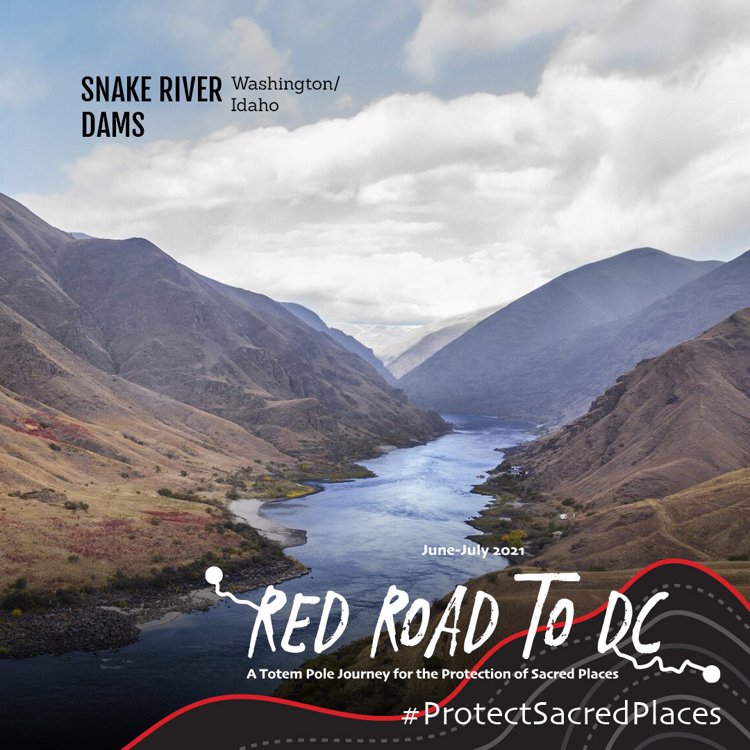 Red Road to DC: Snake River